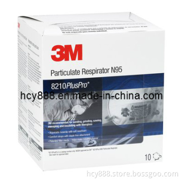 3m Particulate Respirator 8210pluspro, N95